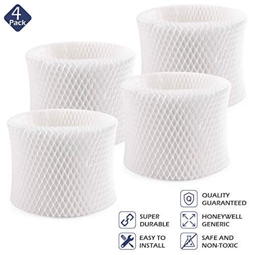 HYCLAT Compatible Humidifier Replacement Filter 4 in Pack for Honeywell HAC-504,Applicable to Honeywell HCM-600, HCM-710, HCM-300T & HCM-315T and Other Cool Mist Models - Thumbnail 3