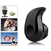 WDSMini Smallest Invisible Wireless Bluetooth Headphones Headset Earphones Earbuds with Mic Support Hands-free Calling For iPhone Samsung Sony HTC LG Blackberry and Most Smartphones-S530 Black
