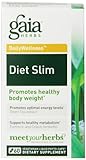 Gaia Herbs Diet Slim Liquid Phyto-Capsules, 60 Count