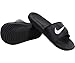 Nike Kawa Adjust Slide (Black/White, Size 10)