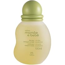 Natura Mamãe E Bebê Alcohol-Free Floral Cologne For Mother & Baby - Made In Brazil