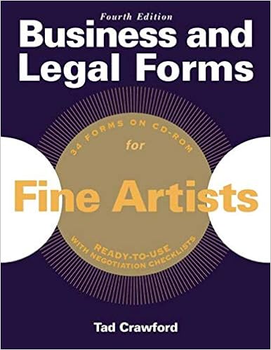 Business And Legal Forms For Fine Artists (9781621534037)