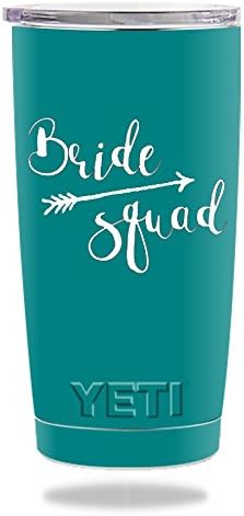Bridesmaid Sticker - Bride Squad Decal for Tumbler or Notebook