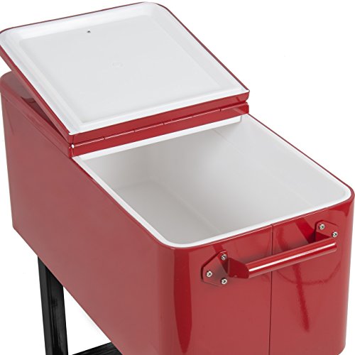 3 Belleze+Rolling+Portable+Cooler+80+Quart