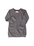 Colored Organics Baby Girls' Organic Britta Bubble Sweatshirt Dress