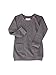 Colored Organics Baby Girls' Organic Britta Bubble Sweatshirt Dress