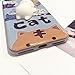 GBSELL Cute Squishy 3D Lazy Cat Soft Back Case Cover for iPhone 7 Plus (B)