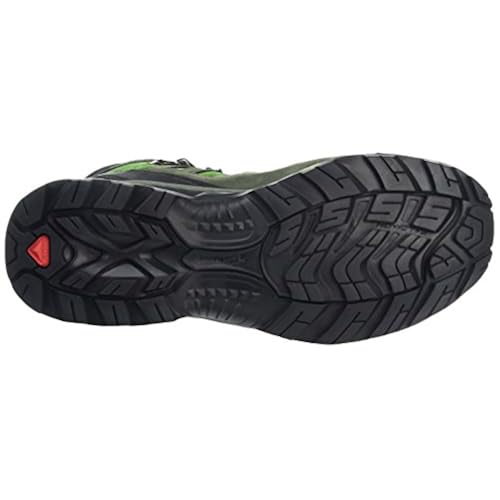  Mens Salomon Quest 4D 2 GTX Tonic Green Hiking Boots USA