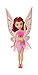 Disney Fairies Rosetta with Baby Bunny Charm Doll