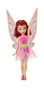 Disney Fairies Tinkerbell und die Legende vom Nimmerbiest - Rosetta Puppe [UK Import]