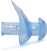 Speedo Unisex Ergo Swimming Earplug Anti-Leak Blue One Size view 2