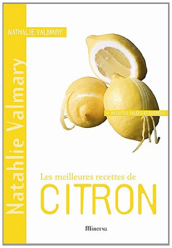 Les  meilleures recettes de citron