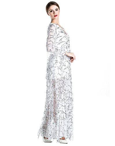 chinese dress ladies Plus Off Shoulder Mermaid Maxi Dress PRH30667 main image 0