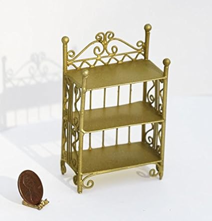dollhouse wall shelf