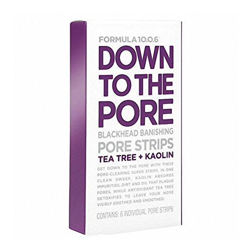 Formula 10.0.6 Down to the Pore Blackhead Banishing Pore Strips (2 Packs)