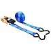 Ohuhu 8 Pack Blue Ratchet Strap