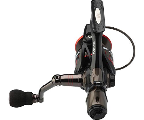 DAM Impulse 4 Feeder, Angelrolle, Spinnrollen, Feederfischen, Rotauge, Brasse, Schleie, Unisex, Schwarz, 5000 – Bild 4