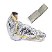 Emergency Mylar Thermal Blankets (3-Pack)，Designed for NASA, Space Blanket Survival Kit Mylar Camping Blanket, Light Weight All-weather Emergency Survival Bag， Perfect for Outdoors, RV, First Aid USthumb 1