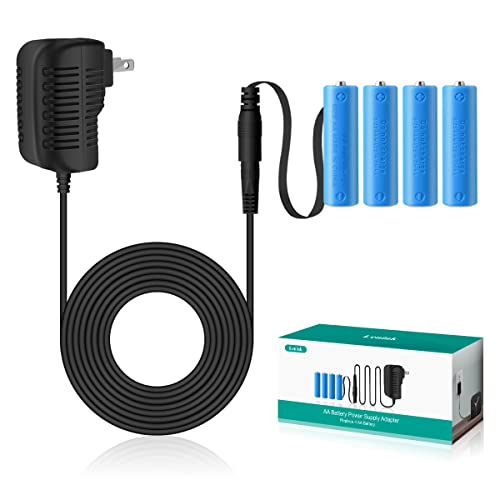 Lenink AC Power Supply Adapter for 4 AA Battery, AA