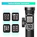 FeiyuTech Feiyu AK2000 3-Axis Handheld Gimbal Stabilizer with LCD Touch Panel Compatible with Canon/Panasonic/Sony/Nikon Cameras, MAX Payload 6.17 LB, M4 Kernel MCU