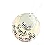 Mom - Grandma - Great Grandma Necklace - Hammered Jewelry - Perfect Gift for Grandma - Hand Stamped Jewelry - Personalized Jewelry