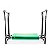 GardenHOME Folding Garden Seat and Kneeler Portable Stool Multiuse Kneeling Bench and Seat