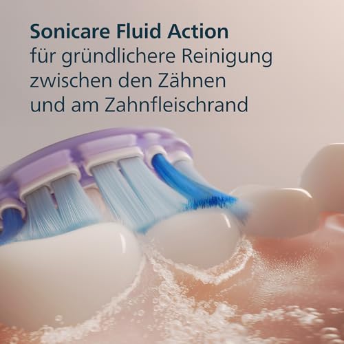 Philips Sonicare G3 Premium Gum Care Original Replacement Brush Heads, White, Pack of 4, HX9054/87
