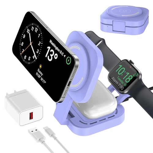 Carga inalámbrica 3 en 1 para Apple Dispositivo, Mini... en promo sur Amazon