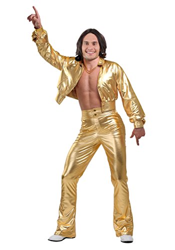 Fun Costumes mens Studio Disco Men's Costume