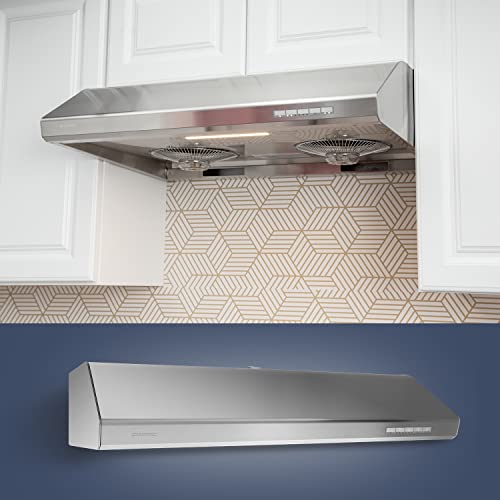 Pacific Trusteam Range Hood, 30''/36'' under hightemperatur