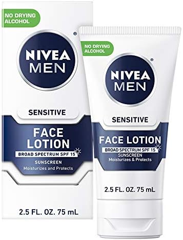 nivea men's face lotion q10