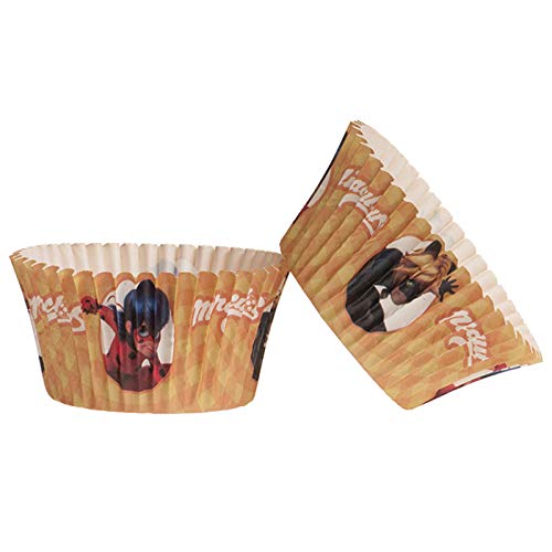 Lady Bug Baking Cups - Cupcake Paper Cases - 25 units