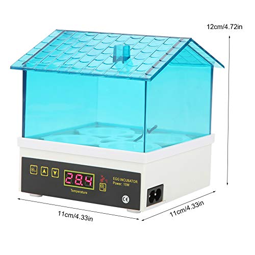 Ei-Inkubator,Ei-Inkubator Huhn Ente Goose Egg Incubators Digital Poultry Hatch Temperatur and Humidity Control Küken Hatcher Surfaces Brooding Apparatus – Bild 4