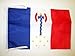 AZ FLAG Vichy France Petain Flag 18'' x 12'' Cords - French State Regime Small Flags 30 x 45cm - Banner 18x12 in