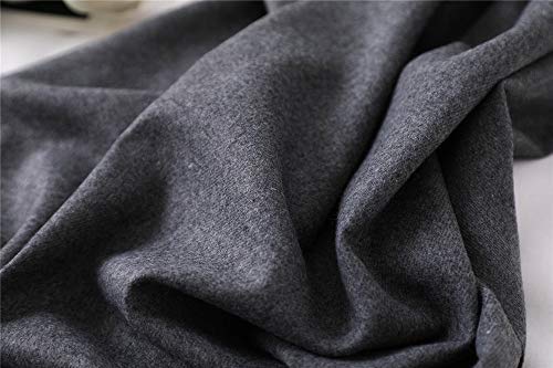 Solid Grey Pashmina Shawls and Wraps Cashmere Feel Extremly Soft Blanket Scarf Large 78\