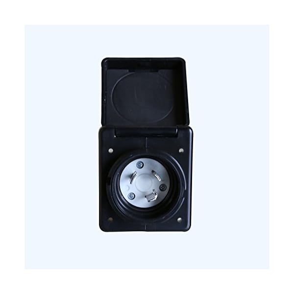 Epicord-30A-Twist-Lock-Straight-Blade-Black-Squire-Cover-RV-Power-Inlet Epicord-30A-Twist-Lock-Straight-Blade-Black-Squire-Cover-RV-Power-Inlet