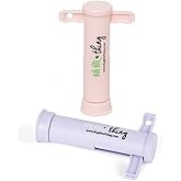 Bug Bite Thing Suction Tool 2-Pack Lovebug Combo - 1 Pink/1 Lavender