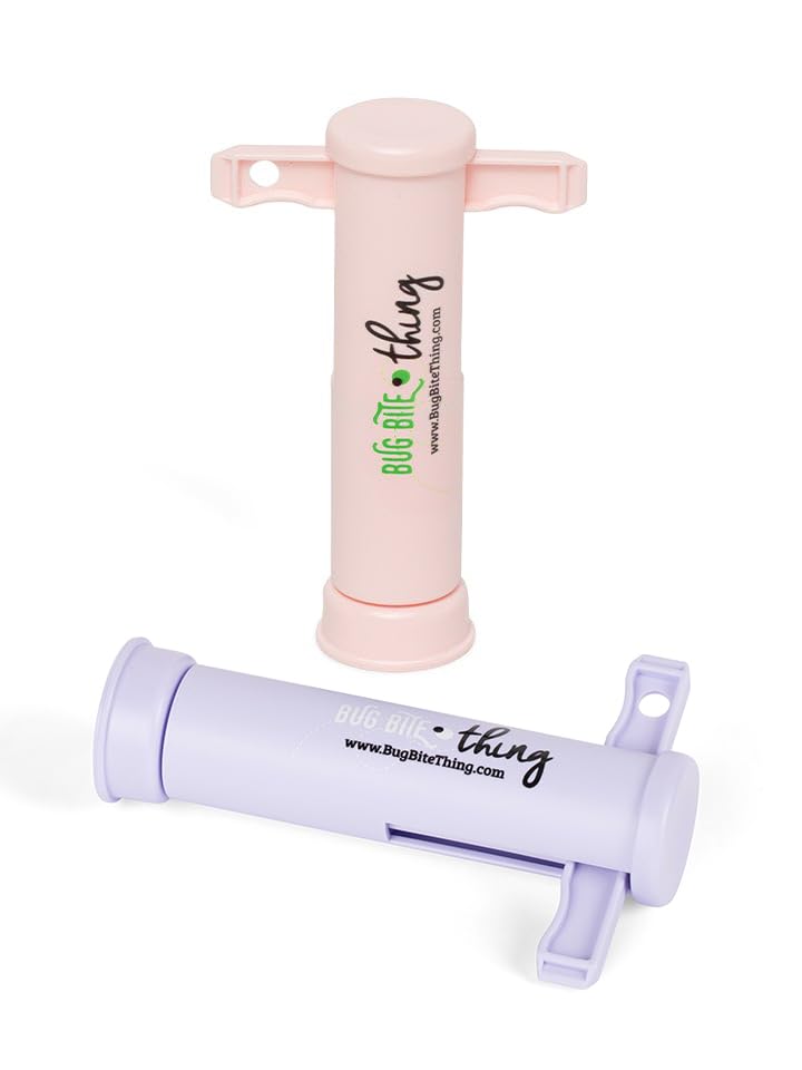 Bug Bite Thing Suction Tool 2-Pack Lovebug Combo
