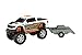 Toy State Road Rippers Light and Sound Trucks and Trailers: Ford F-150 Raptor SVT with ATV - Styles and Colors may Vary