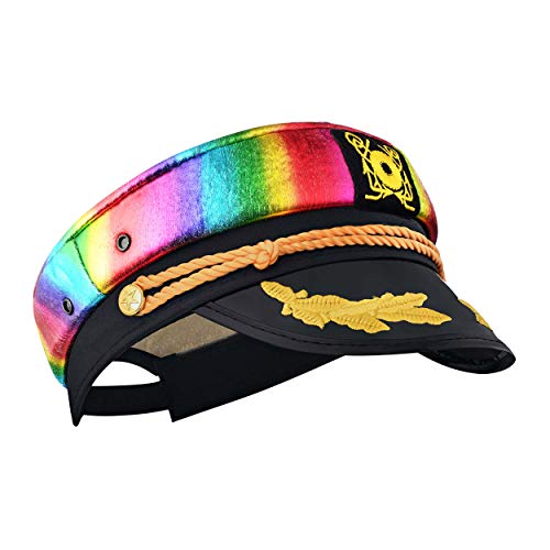 Captain Ford's Adjustable Snapback Neon 