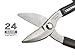 TEKTON 8-Inch Straight Pattern Tin Snips | 35103