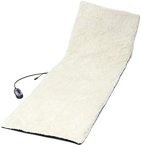 Massage Plush Blanket with Vibration Massage and Waist Heating to Soothe Muscle Pain and Fold