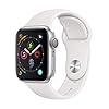 Apple-Watch-Series-4-44mm-GPS-Silver-Aluminium-Case-with-White-Sport-Band-Renewed Apple Watch Series 4 (GPS, 44MM) - Silver Aluminium Case with White Sport Band (Renewed)