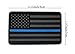 JBCD American Thin Blue Line Flag Patch USA US Police Flags Patches PVC Tactical Patch Pride Flag Patch for Clothes Hat Patch Team Military Patches