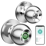 GHome Smart Door Knob Fingerprint Door Lock