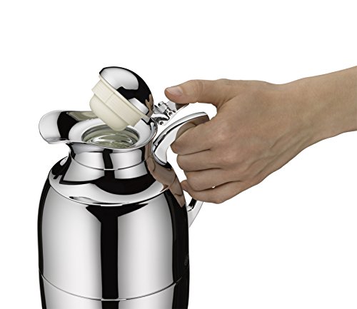 Alfi Juwel 8-Cup Carafe, Chrome Plated Brass