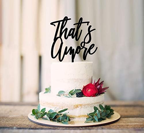That S Amore Cake Topper Cake Decoration Cake Decorating Engagement Cakes Wedding Decor Rustic Cake Topper Wedding Cake Topper Cake Amazon Ca Grocery