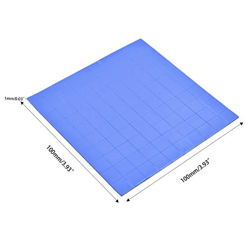 SANTOO-100-x-100-x-10-mm-Trmico-Conductivo-Almohadillas-de-Silicona-Sticks-de-Pasta-Termica-pour-CPUGPULEDICSSD-Chipset-Cooling-Thermal-Pad