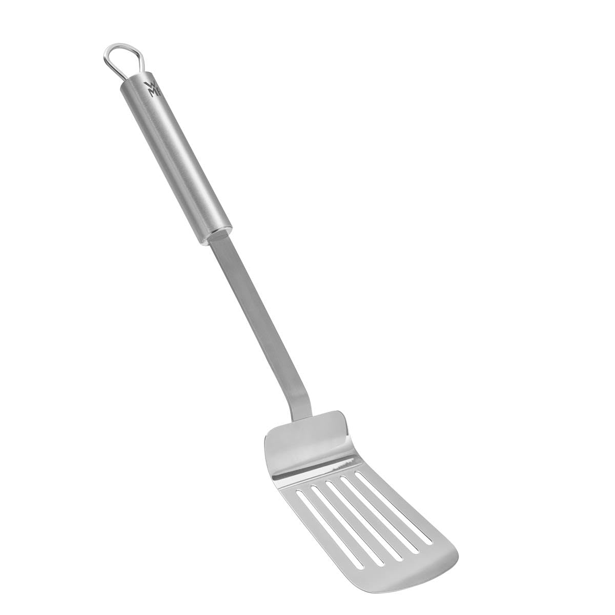 WMF 1892876030 BBQ Spatula 44 x 10 cm Barbecue Spatula with Extra Long Handle Large Surface for Burger Patties Steak Vegetables Dishwasher Safe 18/8 Stainless Steel