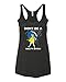 Don't Be a Salty Bitch | Womens Humor Premium Tri-Blend Racerback Tank Top, Vintage Black, Small